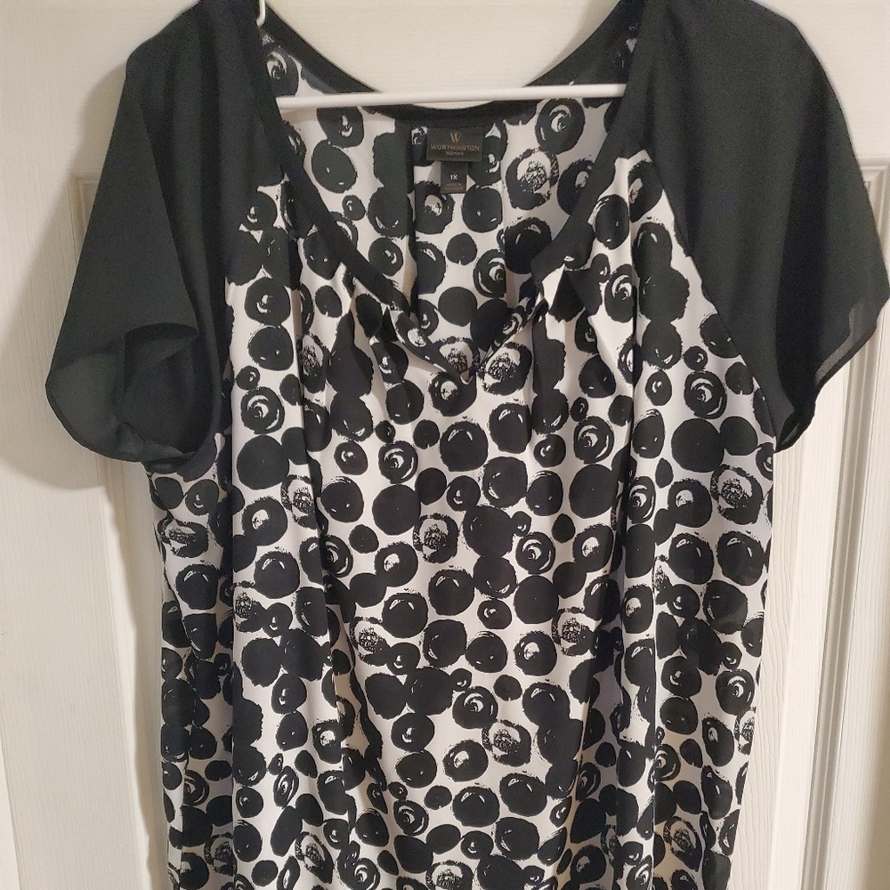 Plus blouse